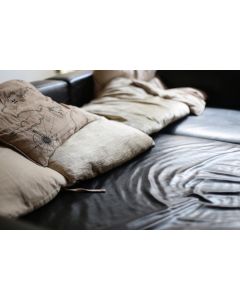 Leather Club Sofa