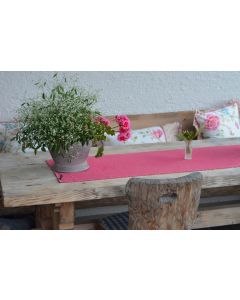 Stone Pedestal Side Table
