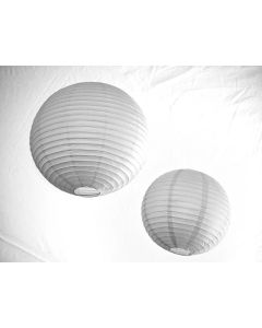 Paper Globe Pendant